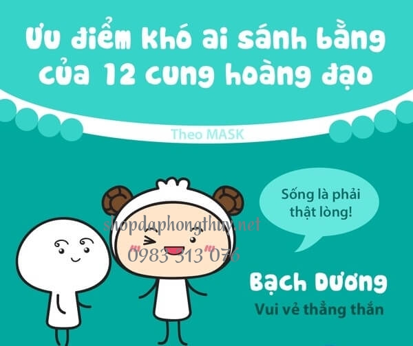12 cung ho&agrave;ng đạo tượng trưng cho 12 ch&ograve;m sao v&agrave; tương ứng với đặc điểm t&iacute;nh c&aacute;ch kh&aacute;c nhau.