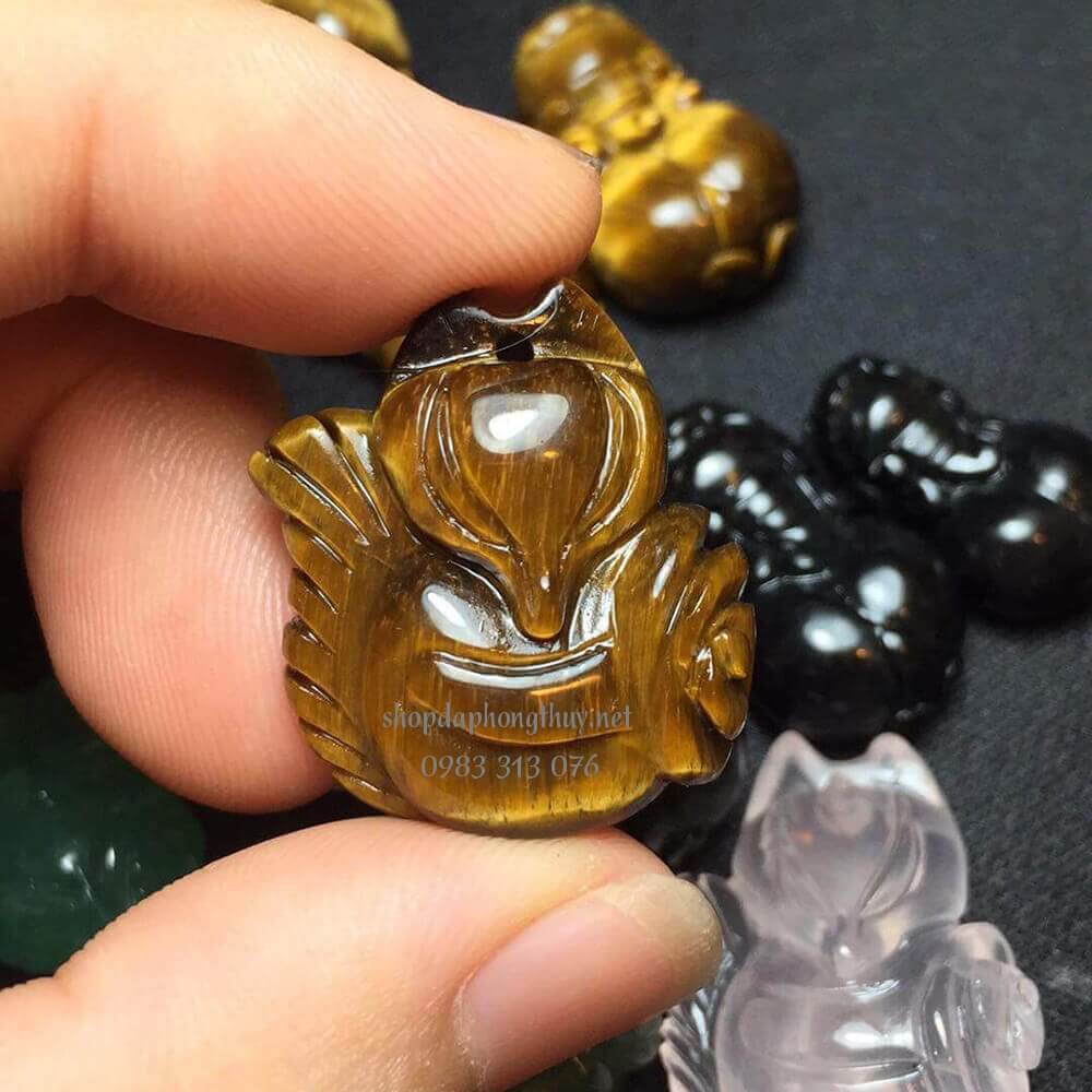 hồ ly đ&aacute; mắt hổ