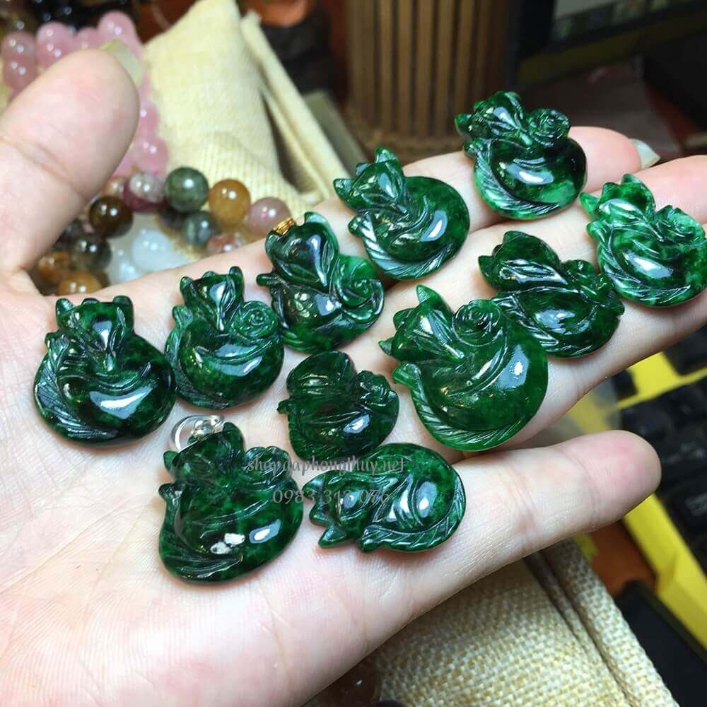 hồ ly ngọc Jadeit