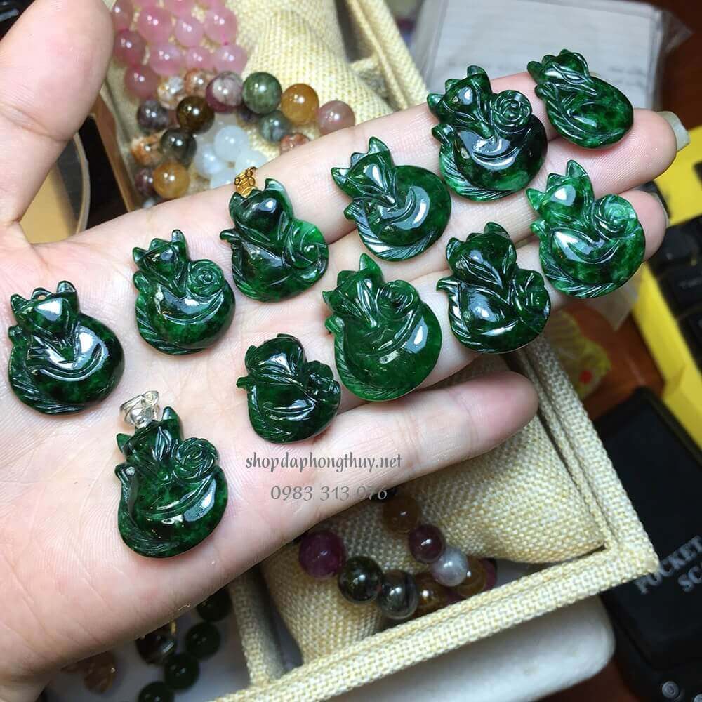 hồ ly ngọc Jadeit