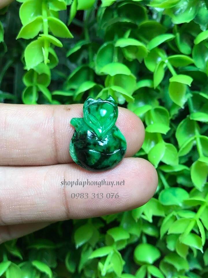 hồ ly ngọc Jadeit