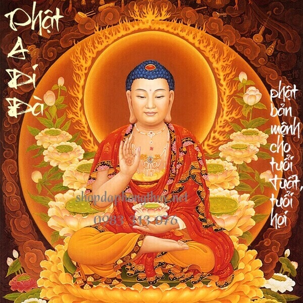 Phật a di đ&agrave;