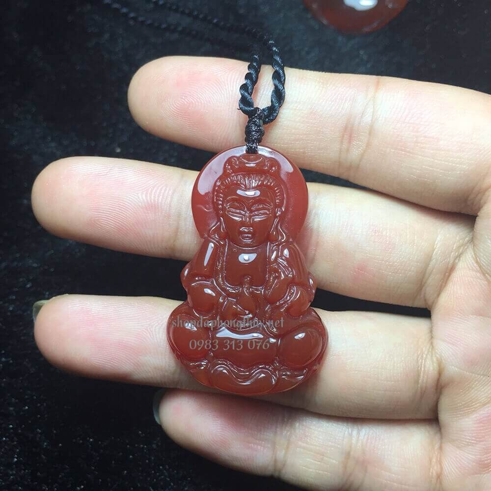 phật b&agrave; quan &acirc;m đ&aacute; m&atilde; n&atilde;o đỏ