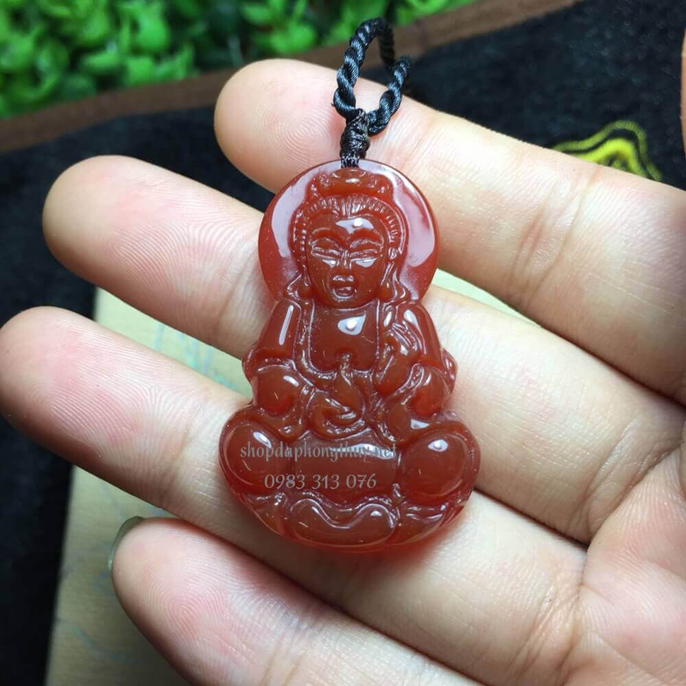 phật b&agrave; quan &acirc;m đ&aacute; m&atilde; n&atilde;o đỏ