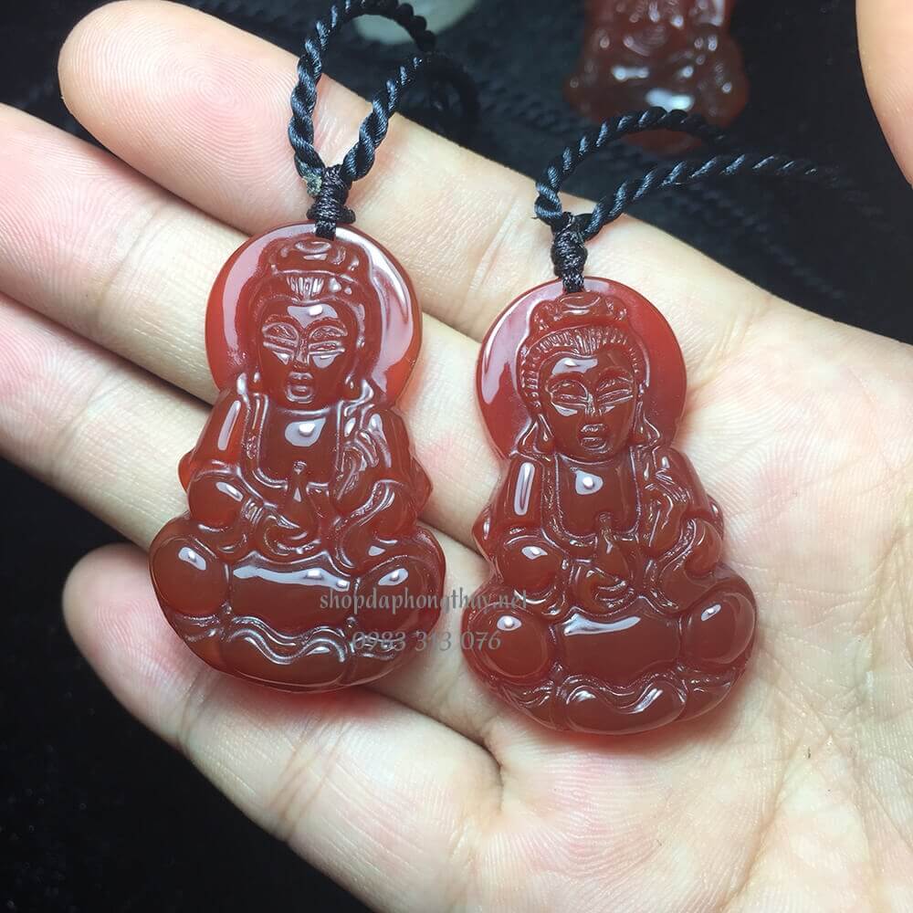 phật b&agrave; quan &acirc;m đ&aacute; m&atilde; n&atilde;o đỏ