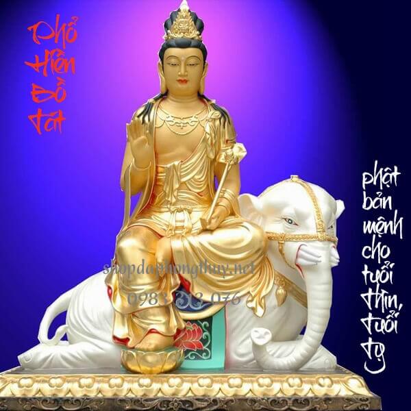 Phổ hiền bồ t&aacute;t