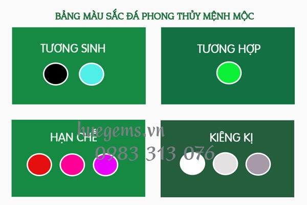 M&agrave;u sắc đ&aacute; hợp mệnh nữ sinh năm 1989