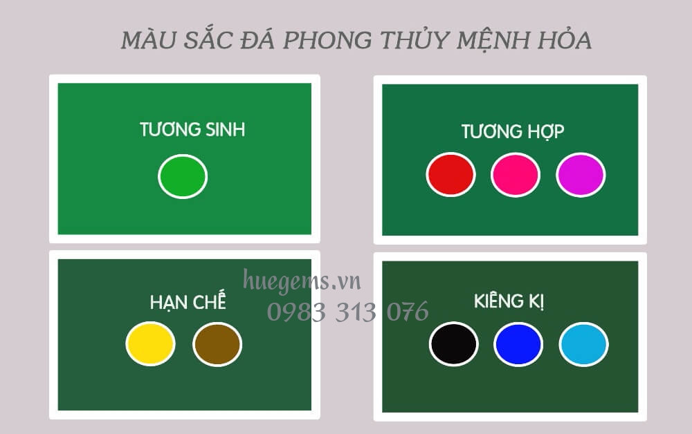 M&agrave;u sắc đ&aacute; hợp mệnh nữ sinh năm 1985