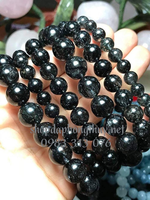 C&ocirc;ng dụng của đ&aacute; thạch anh t&oacute;c đen