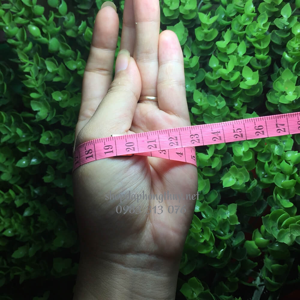 Hướng dẫn c&aacute;ch đo v&ograve;ng tay bản liền