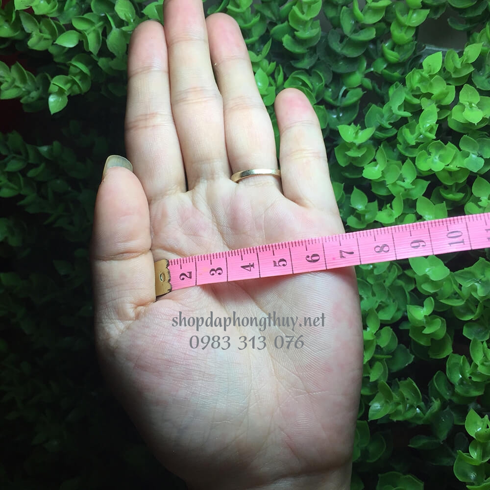 Hướng dẫn c&aacute;ch đo v&ograve;ng tay bản liền