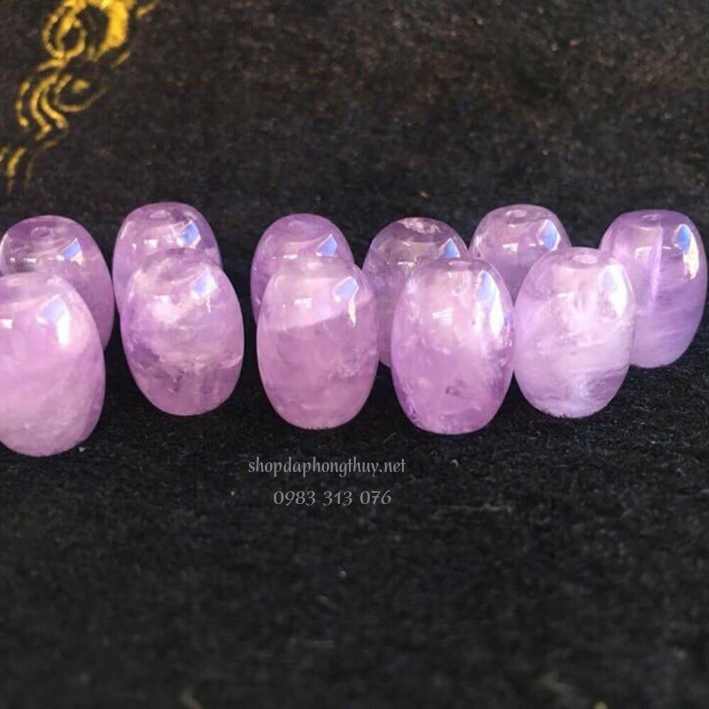 lu thống đ&aacute; thạch anh t&iacute;m