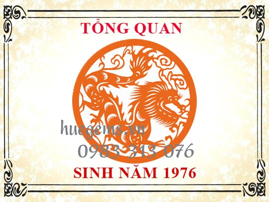 T&iacute;nh c&aacute;ch người tuổi B&iacute;nh Th&igrave;n 1976