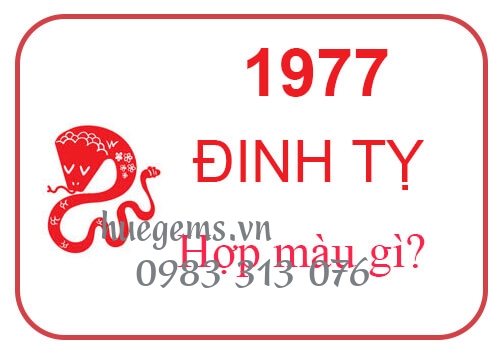 Mệnh cung của Nam v&agrave; Nữ sinh năm 1977 l&agrave; g&igrave;?