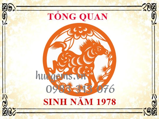 Mệnh cung của Nam v&agrave; Nữ sinh năm 1978 l&agrave; g&igrave;?