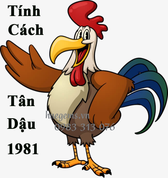 T&iacute;nh c&aacute;ch người tuổi&nbsp;T&acirc;n Dậu 1981