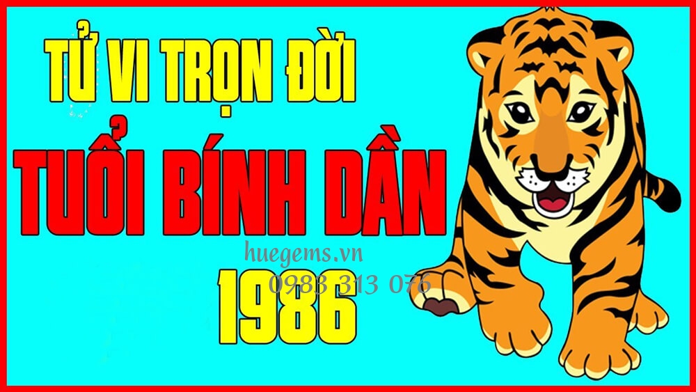 Tử vi tuổi B&iacute;nh Dần 1986