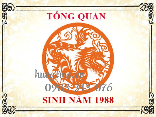 Tử vi tuổi Mậu Th&igrave;n 1988