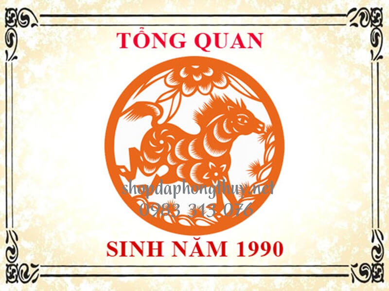 T&iacute;nh c&aacute;ch người tuổi Canh Ngọ sinh năm 1990