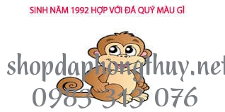 Sinh năm 1992 hợp m&agrave;u g&igrave;? đeo đ&aacute; g&igrave;?