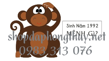 Sinh năm 1992 mệnh g&igrave;