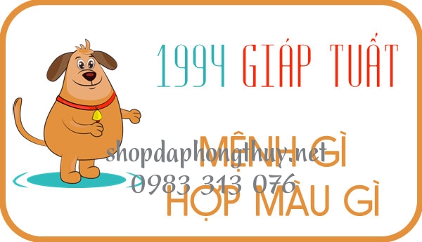 Sinh năm 1994 mệnh g&igrave;?