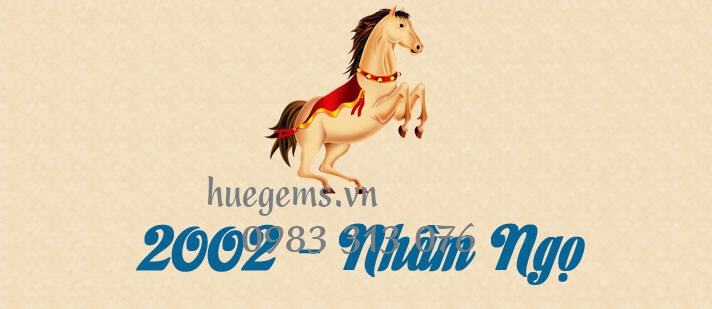 Sinh năm 2002 mệnh g&igrave;? hợp hướng n&agrave;o? đeo đ&aacute; m&agrave;u g&igrave;?