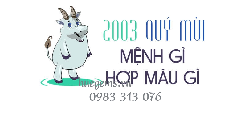 Sinh năm 2003 mệnh g&igrave;?