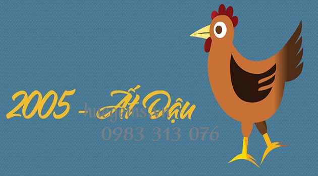 Tử vi tuổi Ất Dậu 2005