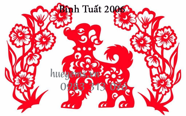 Tử vi tuổi B&iacute;nh Tuất 2006