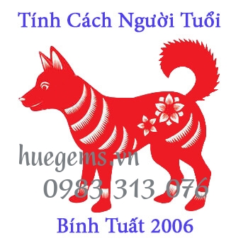 T&iacute;nh c&aacute;ch người tuổi B&iacute;nh Tuất sinh năm 2006