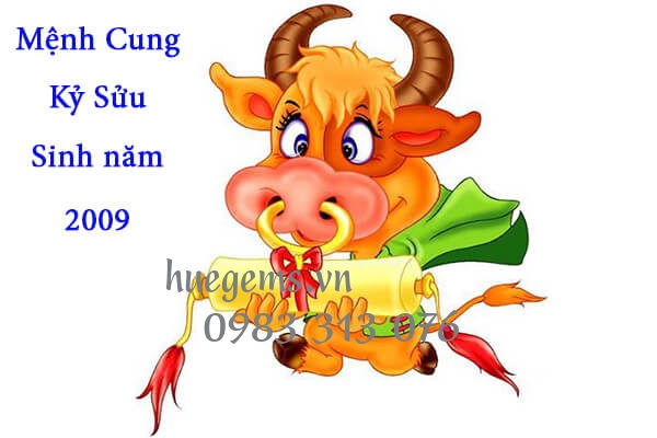 Mệnh cung của Nam v&agrave; Nữ sinh năm 2009 l&agrave; g&igrave;?