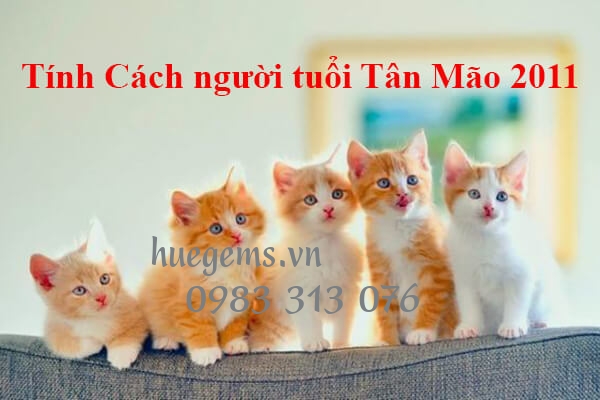 T&iacute;nh c&aacute;ch người tuổi&nbsp;T&acirc;n M&atilde;o 2011
