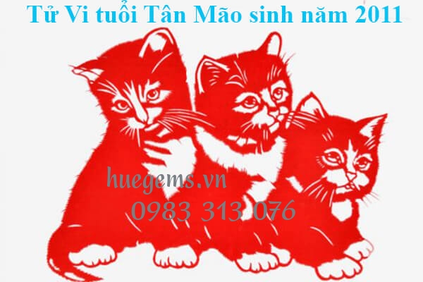 Tử vi tuổi T&acirc;n M&atilde;o 2011