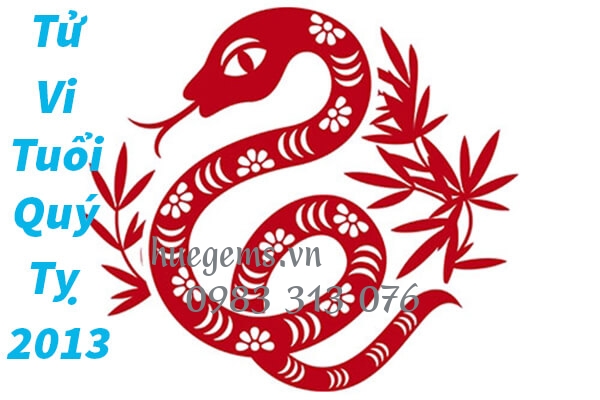 Tử vi tuổi Qu&yacute; Tỵ 2013