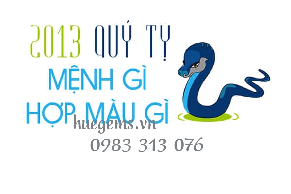 Sinh năm 2013 mệnh g&igrave;? hợp hướng n&agrave;o? đeo đ&aacute; m&agrave;u g&igrave;?