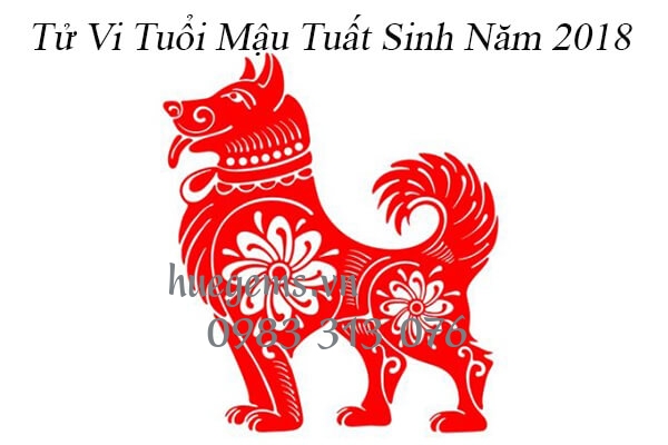 Tử vi tuổi Mậu Tuất 2018