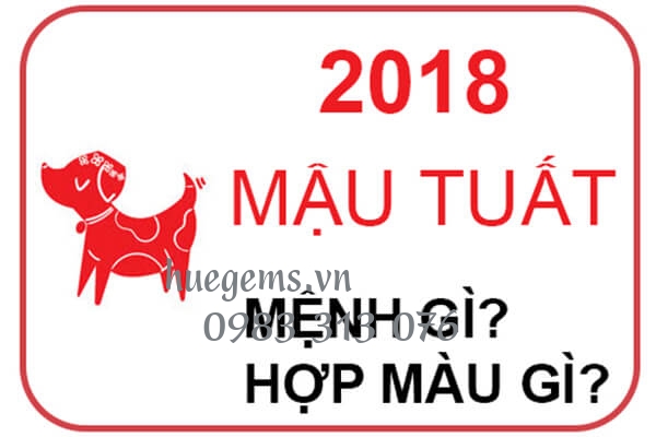 Sinh năm 2018 mệnh g&igrave;? hợp hướng n&agrave;o? đeo đ&aacute; m&agrave;u g&igrave;?