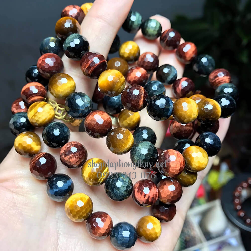 Đ&aacute; mắt hổ đa sắc