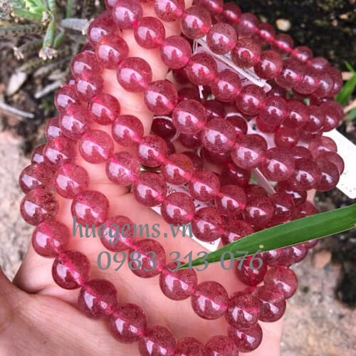 Tổng quan về thạch anh d&acirc;u t&acirc;y hồng