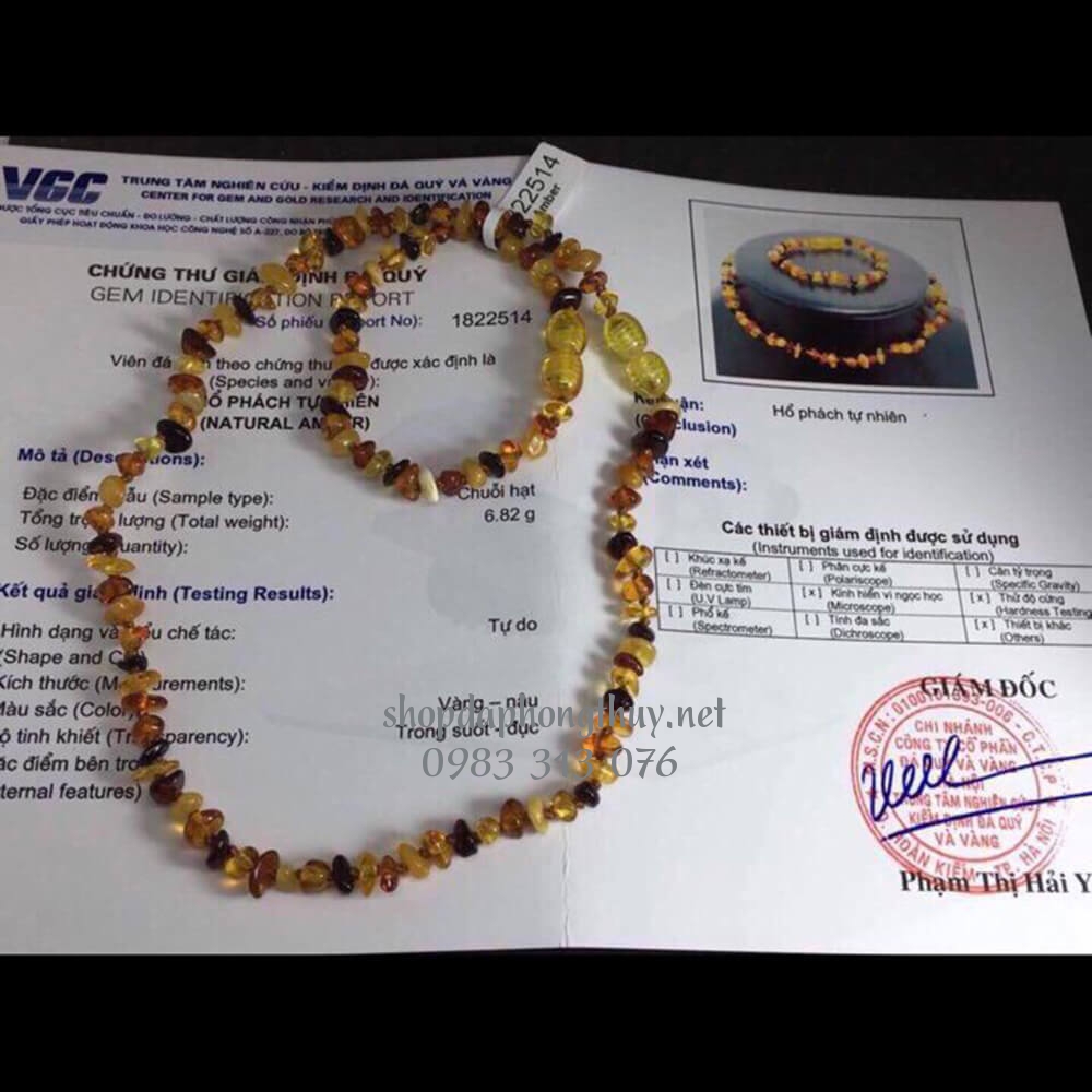 V&ograve;ng hổ ph&aacute;ch cho b&eacute;