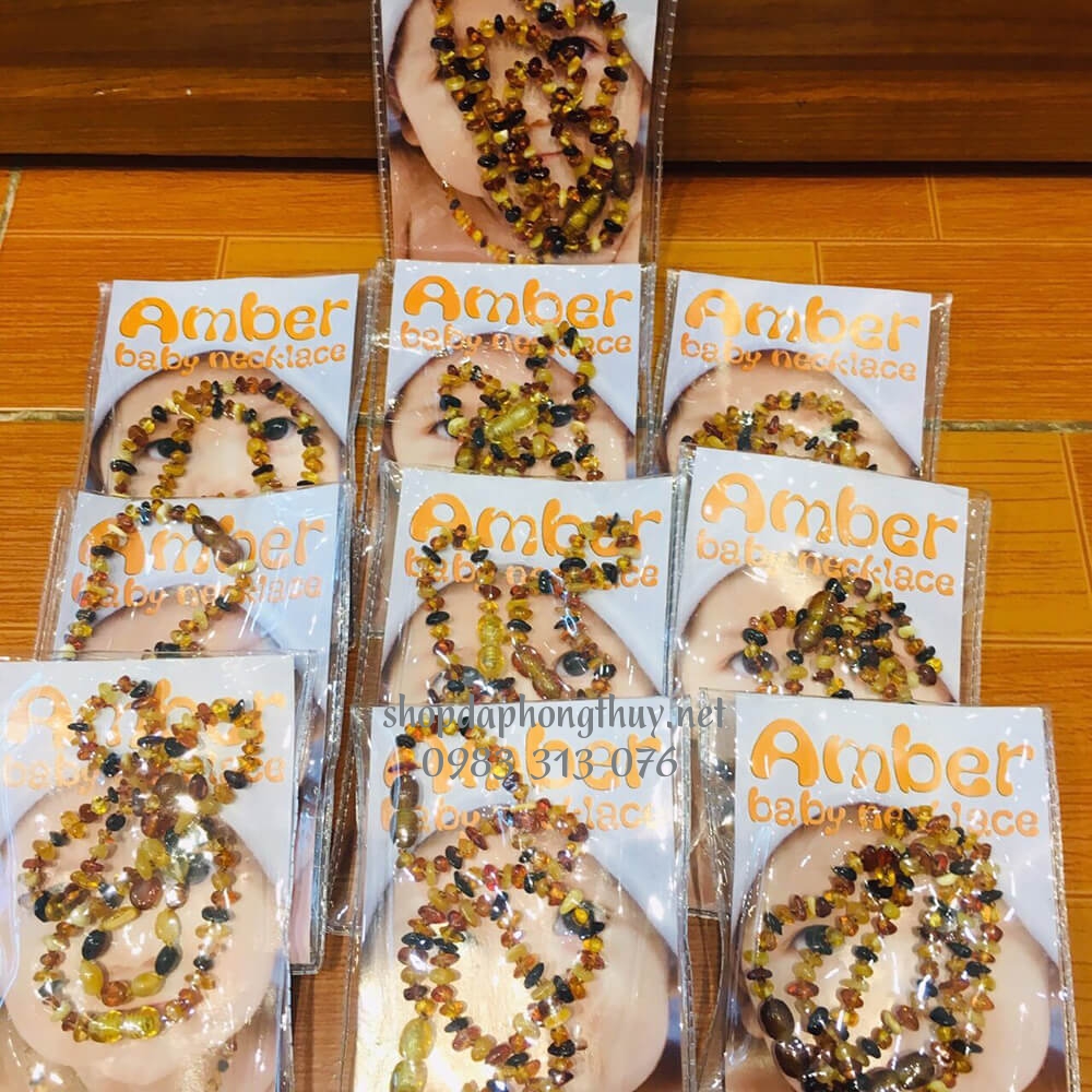 V&ograve;ng hổ ph&aacute;ch cho b&eacute;