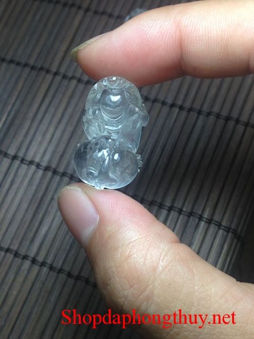 tỳ hưu thạch anh trắng