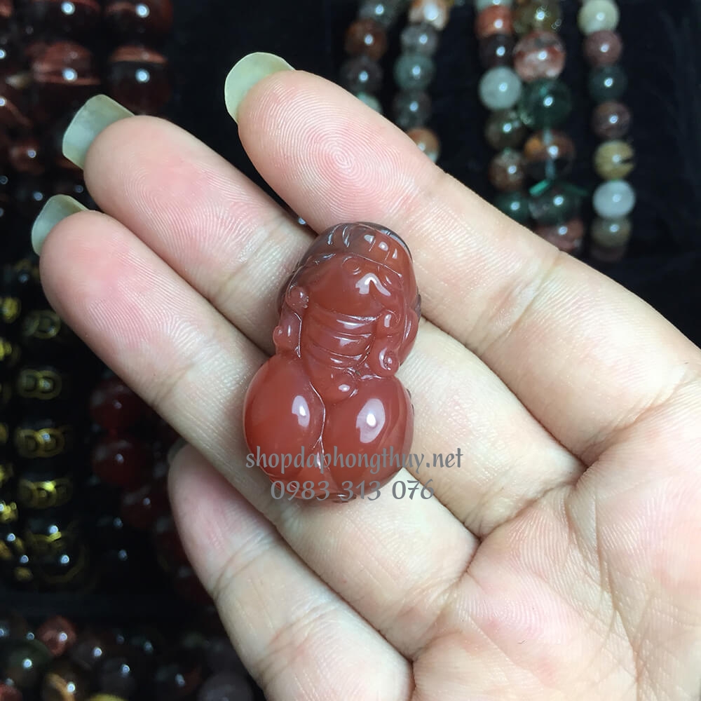 Tỳ hưu đ&aacute; m&atilde; n&atilde;o đỏ