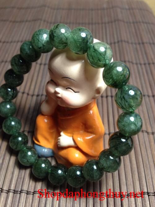 vong-tay-da-thach-anh-toc-xanh