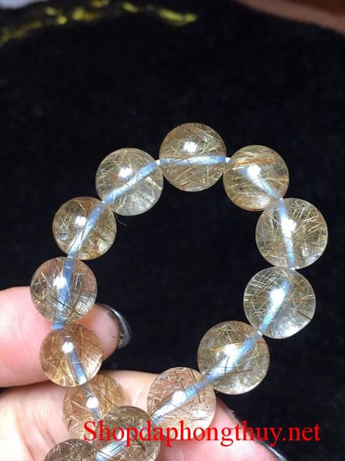 thạch anh t&oacute;c trắng