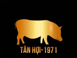 Sinh năm 1971 mệnh gì? hợp hướng nào? đeo đá màu gì?