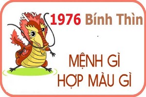 Sinh năm 1976 mệnh gì? hợp hướng nào? đeo đá màu gì?