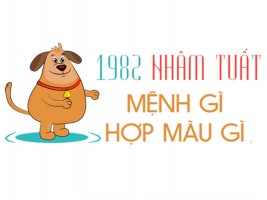 Sinh năm 1982 mệnh gì? hợp hướng nào? đeo đá màu gì?
