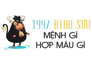 Sinh năm 1997 mệnh gì? hợp hướng nào? đeo đá màu gì?